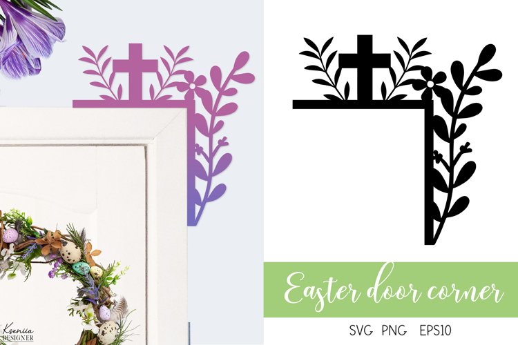 Easter Bunny SVG Image 22
