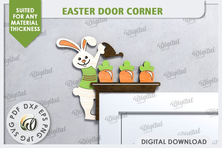Easter Bunny SVG Image 19