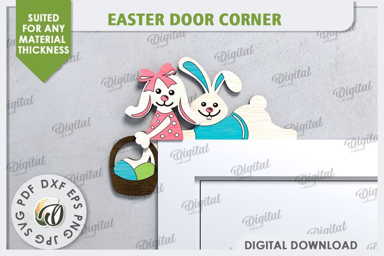 Easter Bunny SVG Image 15