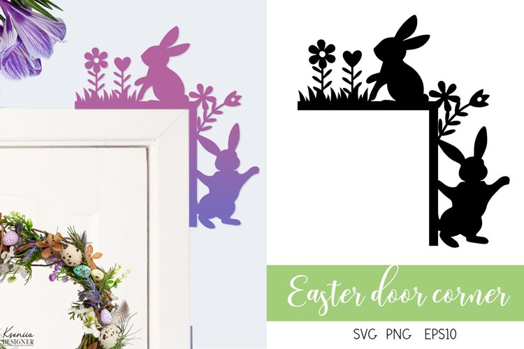 Easter Bunny SVG Image 19