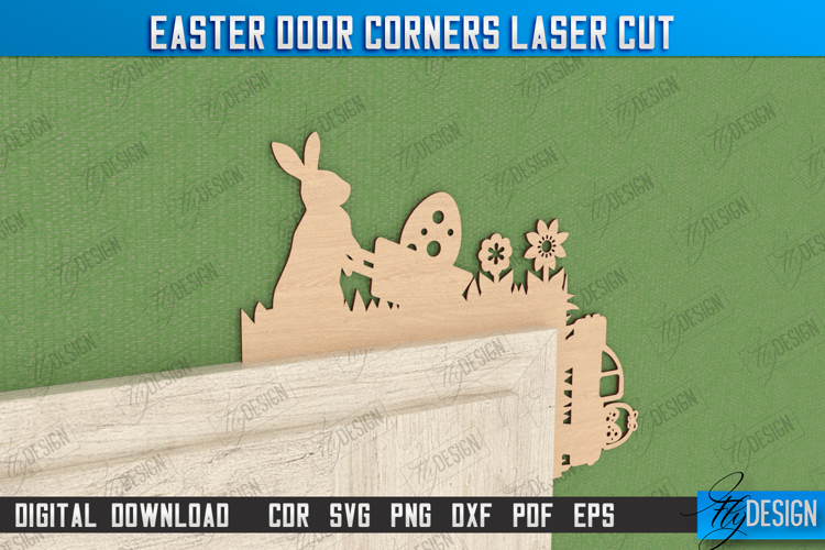 Easter Door Corner | Easter Design|Door Corner | Wall Décor