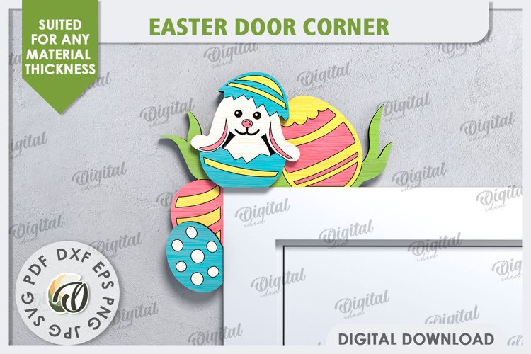 Easter Bunny SVG Image 14