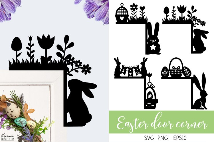 Easter Bunny SVG