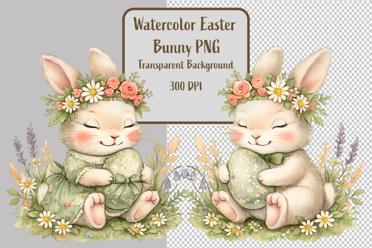 Easter Bunny SVGs