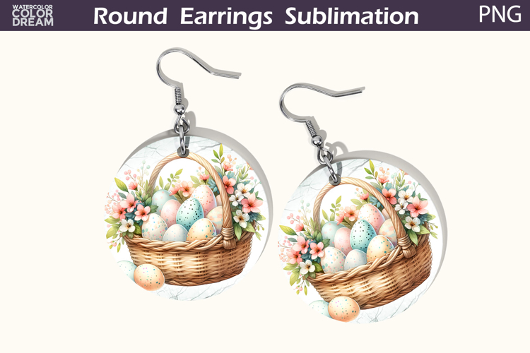 Easter Basket Clipart Image 4