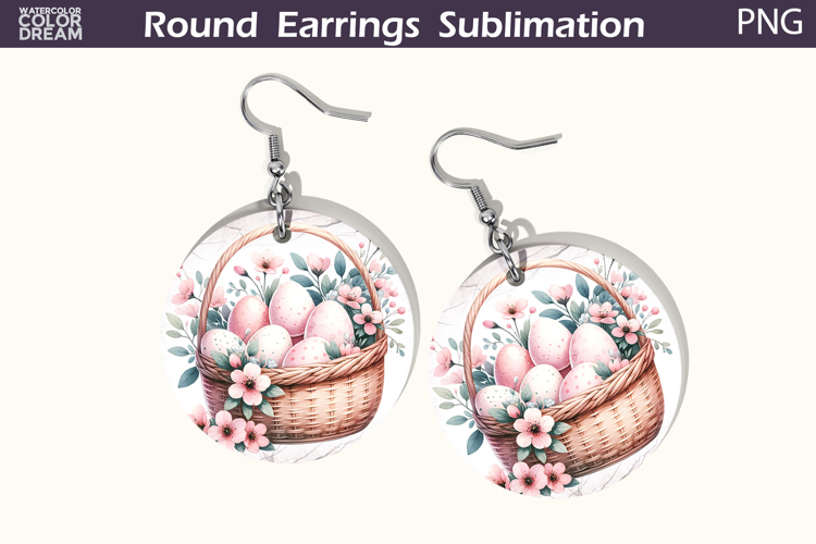 Easter Basket Clipart Image 3