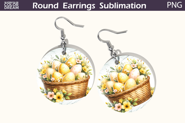 Easter Basket Clipart Image 2
