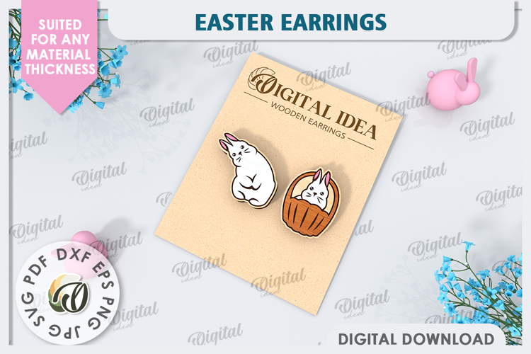 Easter Bunny Clipart Image 9