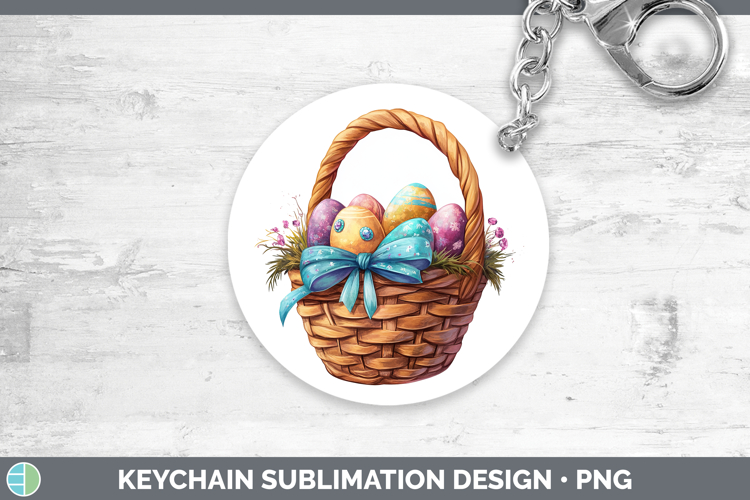 Easter Basket Clipart Image 20