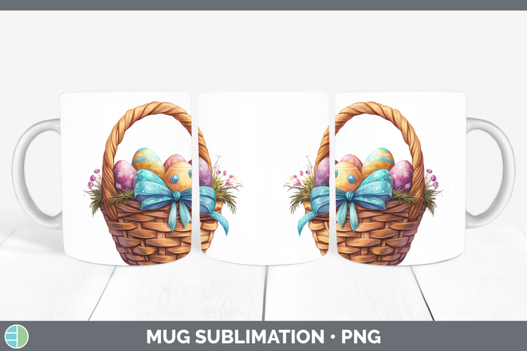 Easter Basket Clipart Image 19