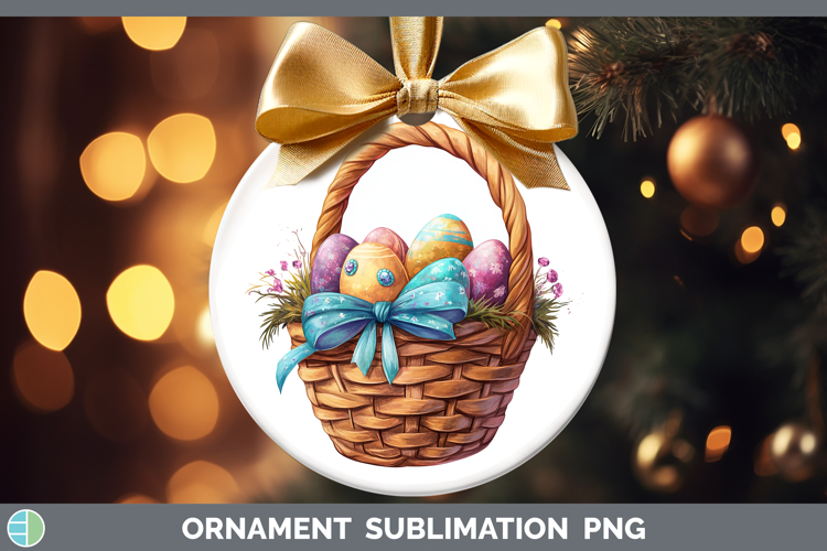 Easter Basket Clipart Image 18