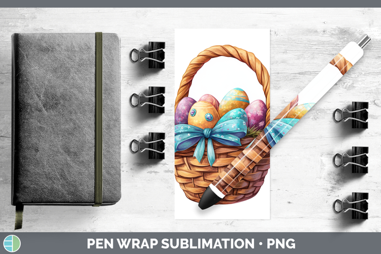Easter Basket Clipart Image 17