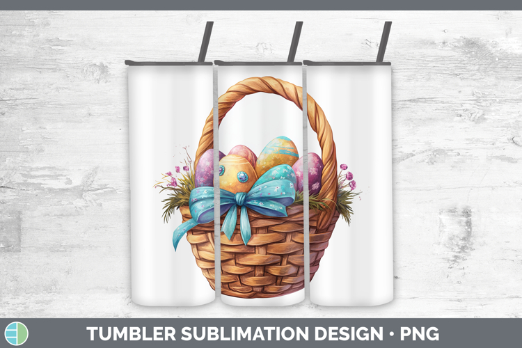 Easter Basket Clipart Image 10