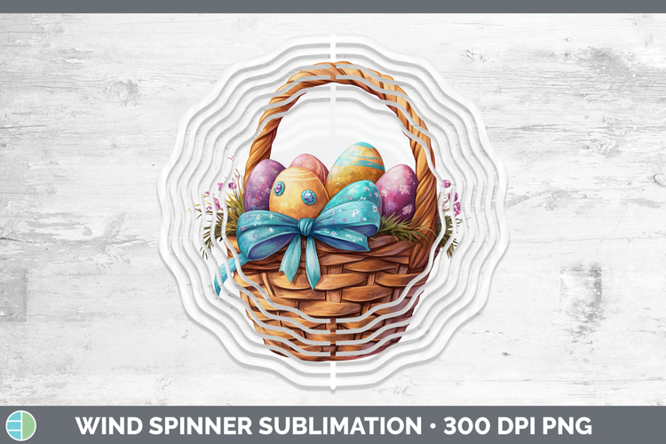 Easter Basket Clipart Image 9