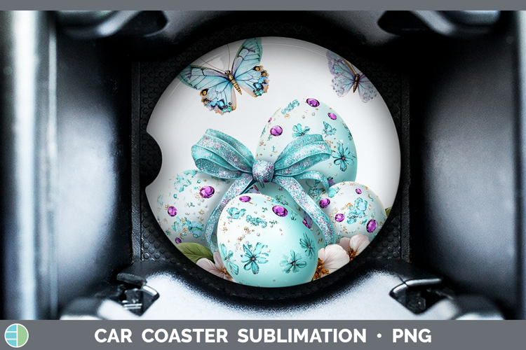 Car Coaster Sublimation Designs Image 6