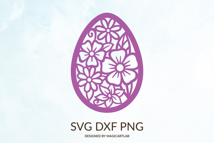 Easter Monogram Svg Image 14