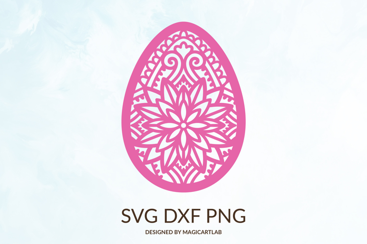 Easter Monogram Svg Image 13