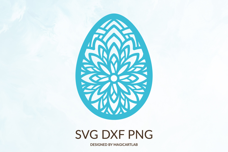 Easter Monogram Svg Image 12