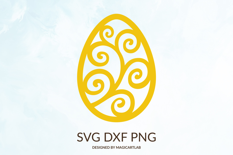 Easter Monogram Svg Image 10