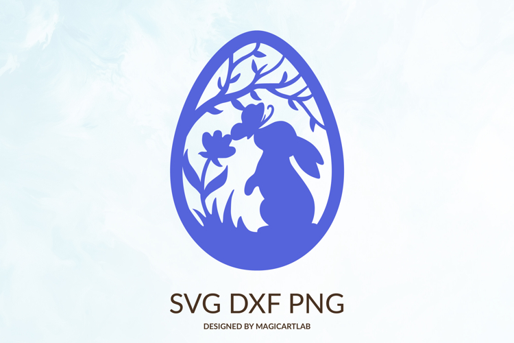 Easter Monogram Svg Image 9