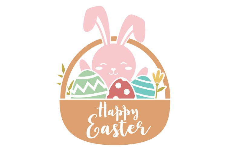 Easter Basket Svg Image 11