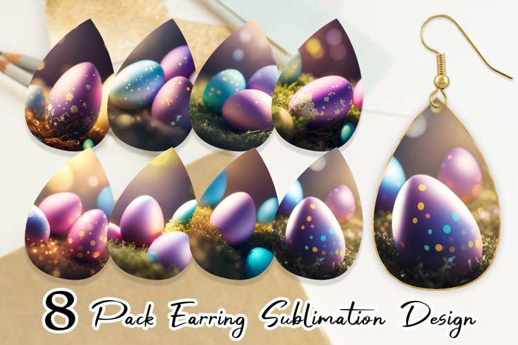 Sublimation Earring Designs Image 7