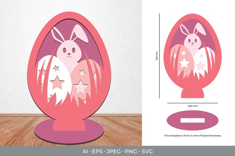 3d Easter Egg Svg Image 18