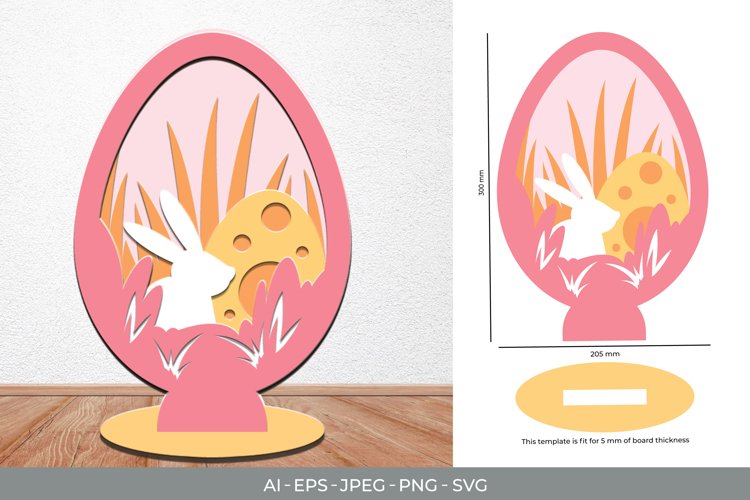 3d Easter Egg Svg Image 19