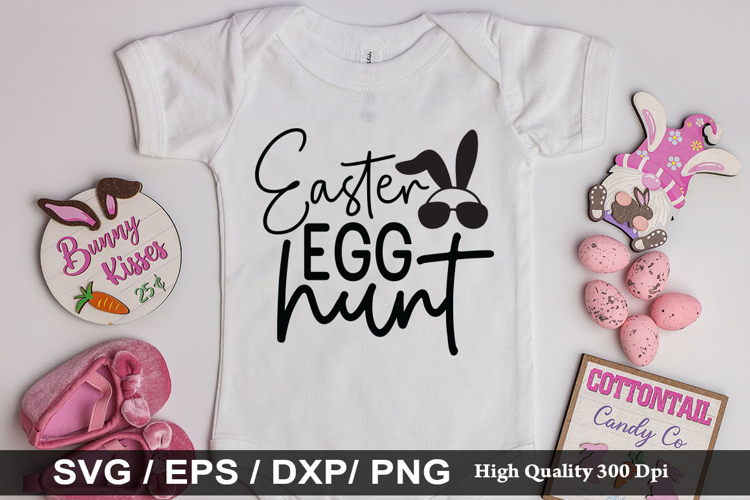 Easter Egg SVGs Image 4