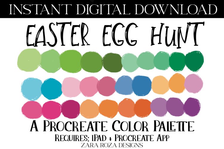 Easter Egg Hunt Clipart