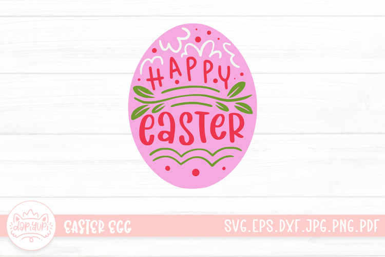 Easter Egg Clipart Image 10