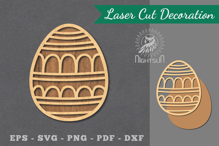 Egg Silhouette Image 5