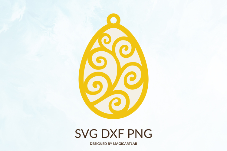 Easter Egg SVGs Image 20
