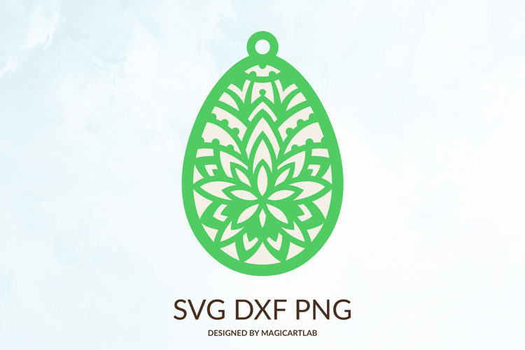 Easter Egg SVGs Image 11