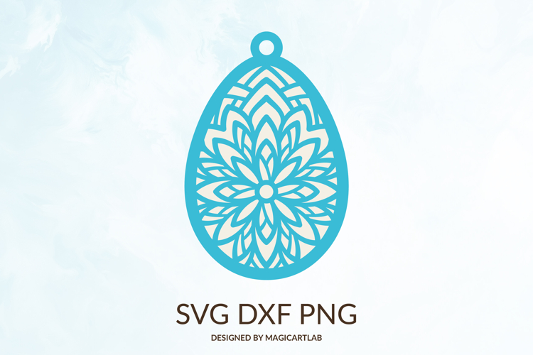 Easter Egg SVGs Image 10