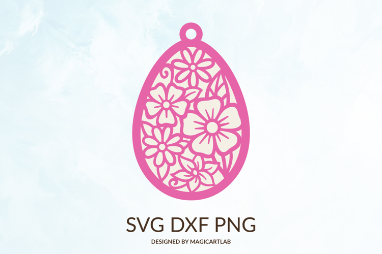 Easter Egg SVGs Image 9
