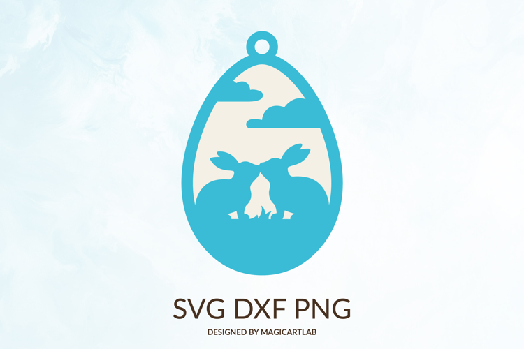 Easter Egg SVGs Image 7