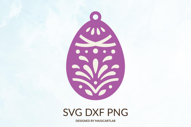 Easter Egg SVGs Image 19