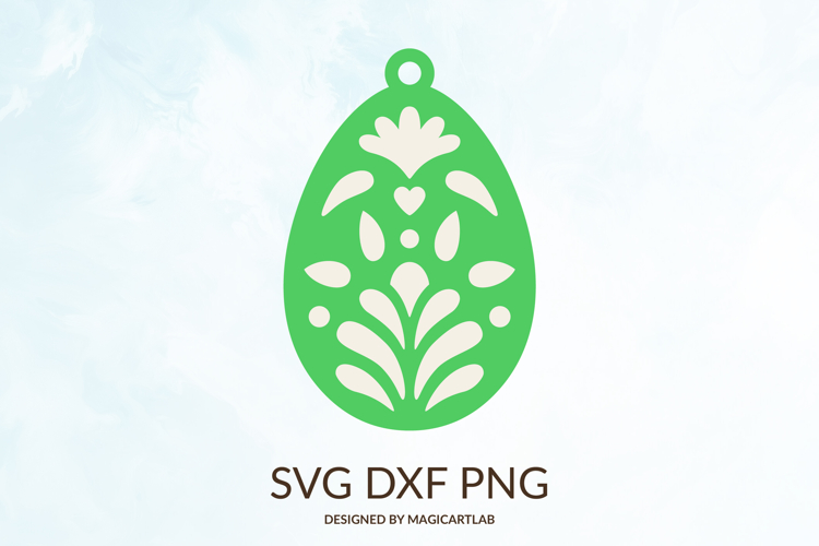 Easter Egg SVGs Image 17