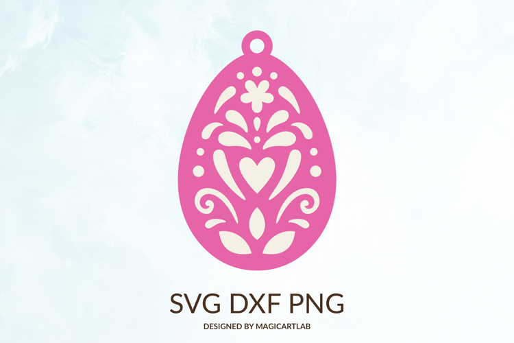 Easter Egg SVGs Image 16