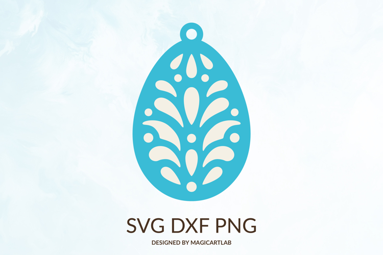Easter Egg SVGs Image 15