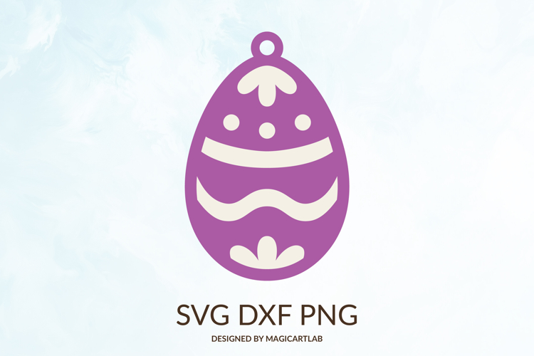 Easter Egg SVGs Image 14