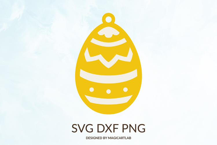 Easter Egg SVGs Image 13
