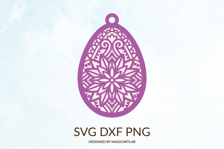 Easter Egg SVGs Image 12