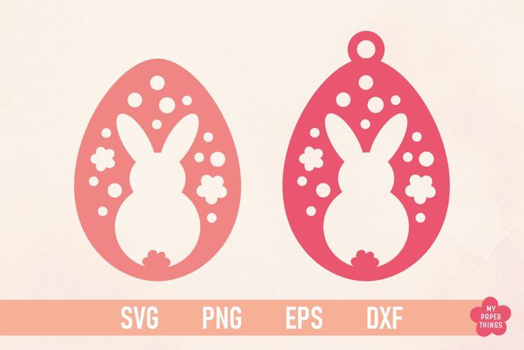 Easter Egg Ornament Svg Laser Cut Files