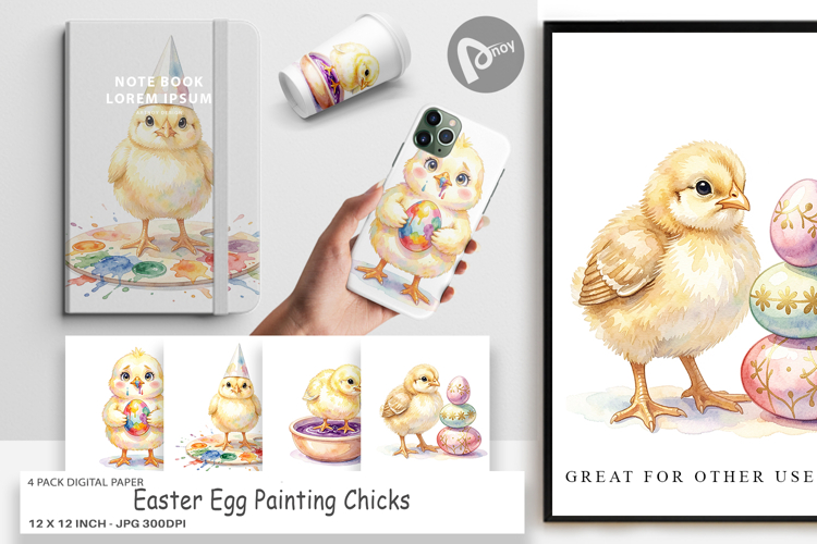 Easter Scrapbook Paper Image 20