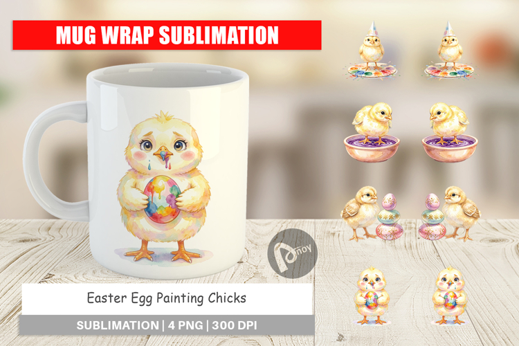 Easter Sublimation Designs Image 7
