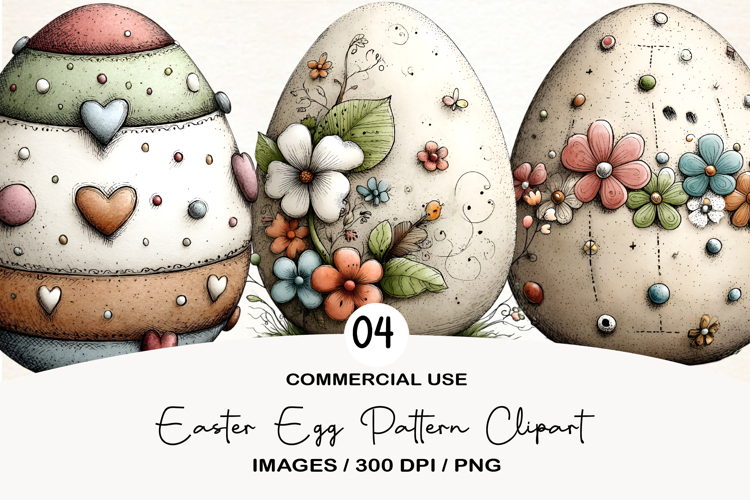 Easter Egg Clipart Image 5