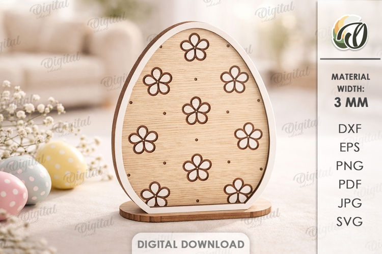 Easter Egg SVGs Image 3