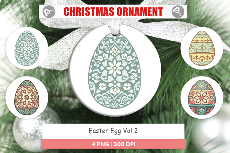 Easter Egg Clipart Image 19